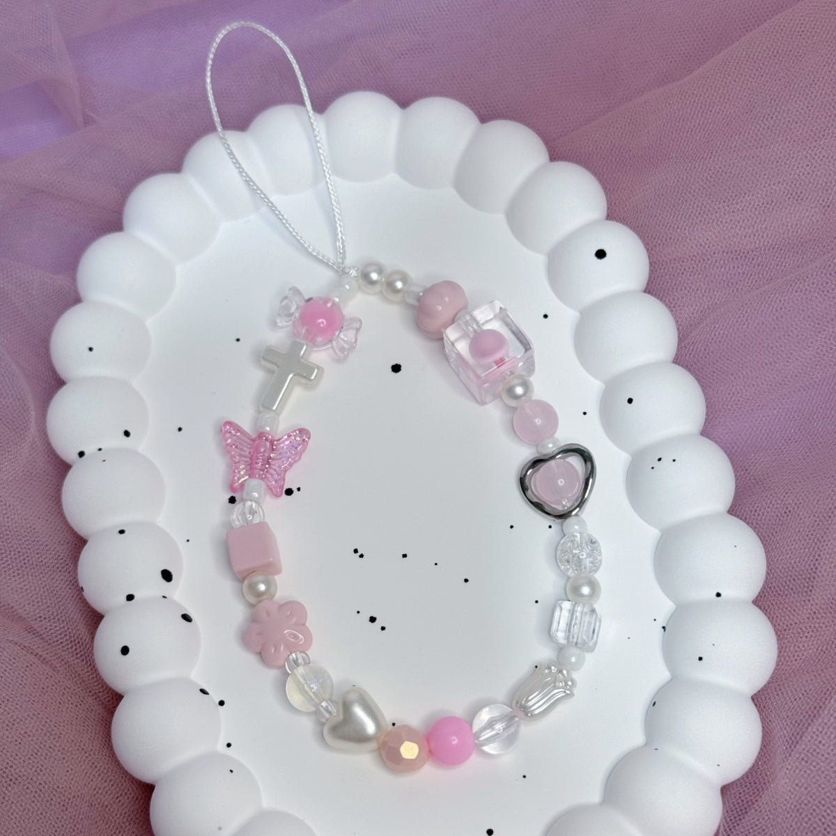 Farbenfrohes Charm-Armband Brehn