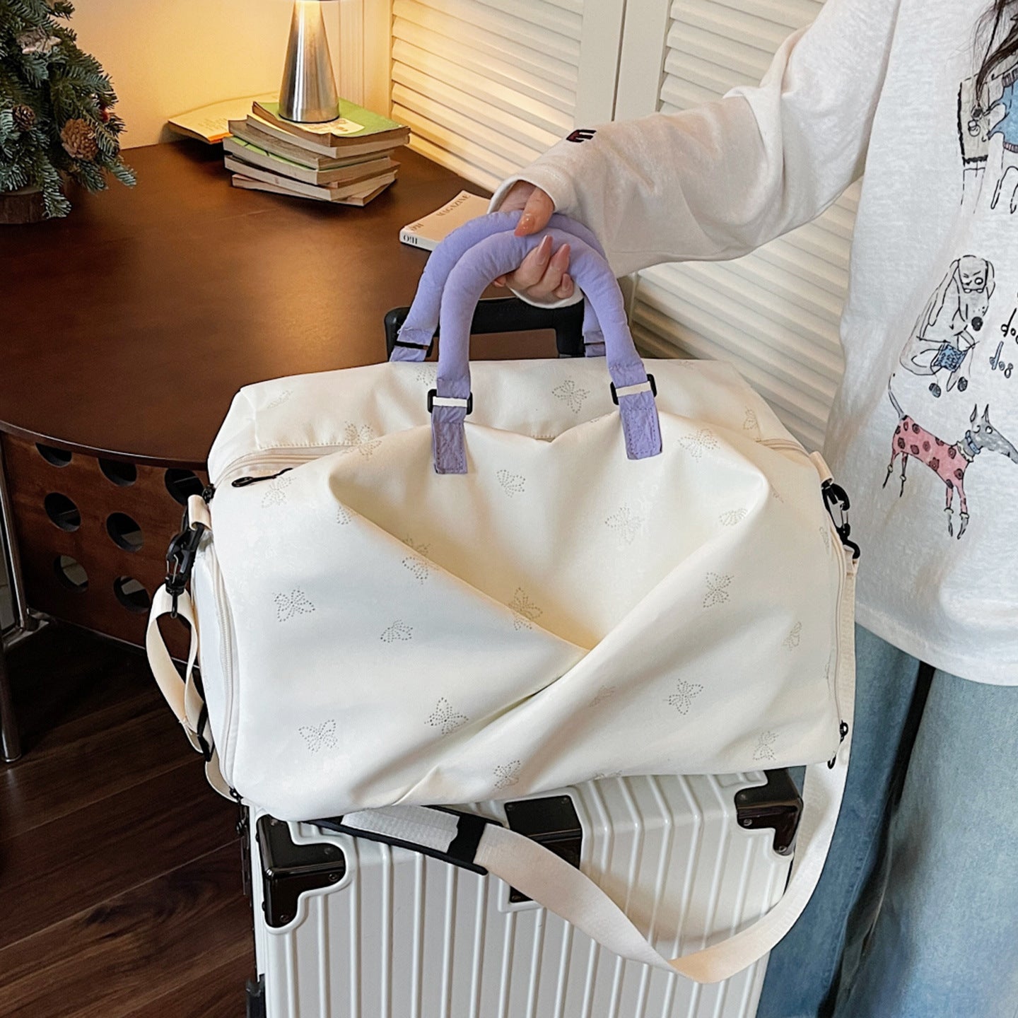 Elegante Utility Reis Duffel Brehn