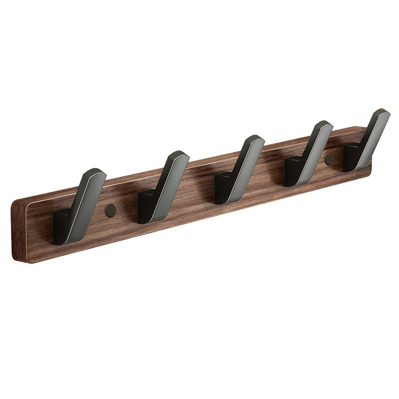 Türmontierter Mantel- und Zubehörhalter Brehn