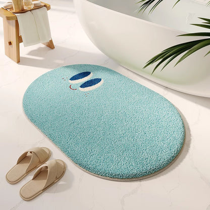 Fun Monster-Themen Badematte