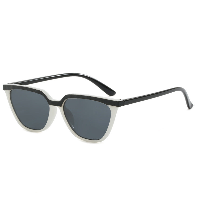 Damen modische Sonnenbrille mit geometrischem Rahmen Brehn