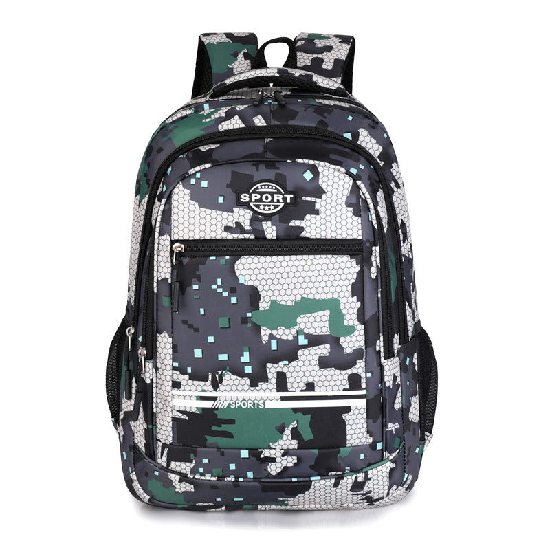 Camouflage Design Mehrzweck-Rucksack Brehn