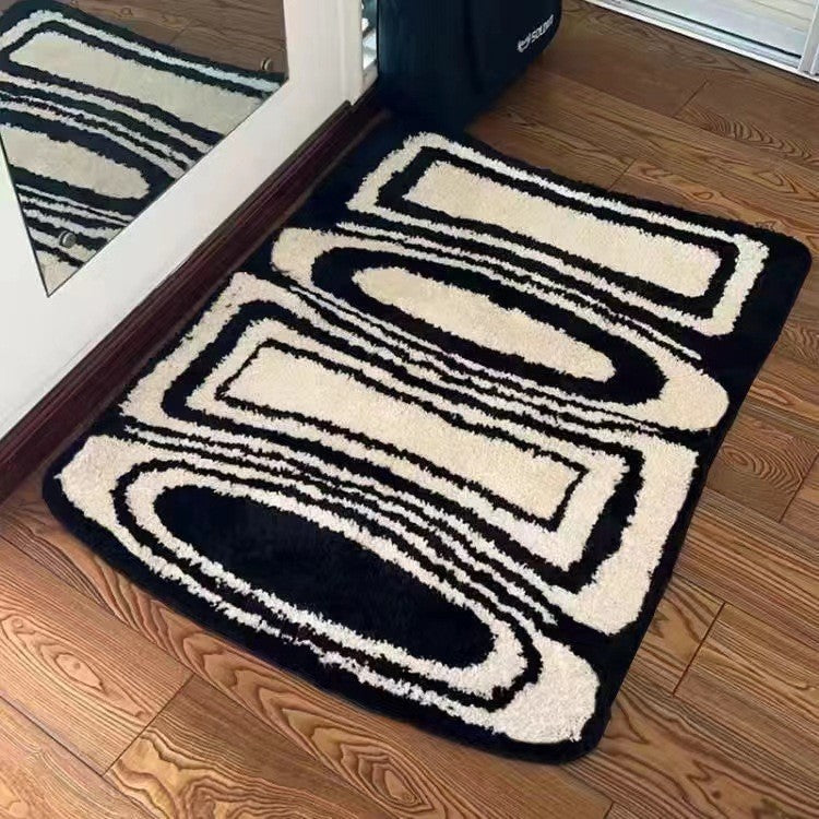 Abstract Geometric Area Rug Brehn