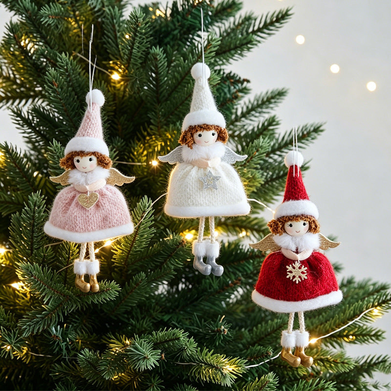 Verspielt Engel Hängend Ornament