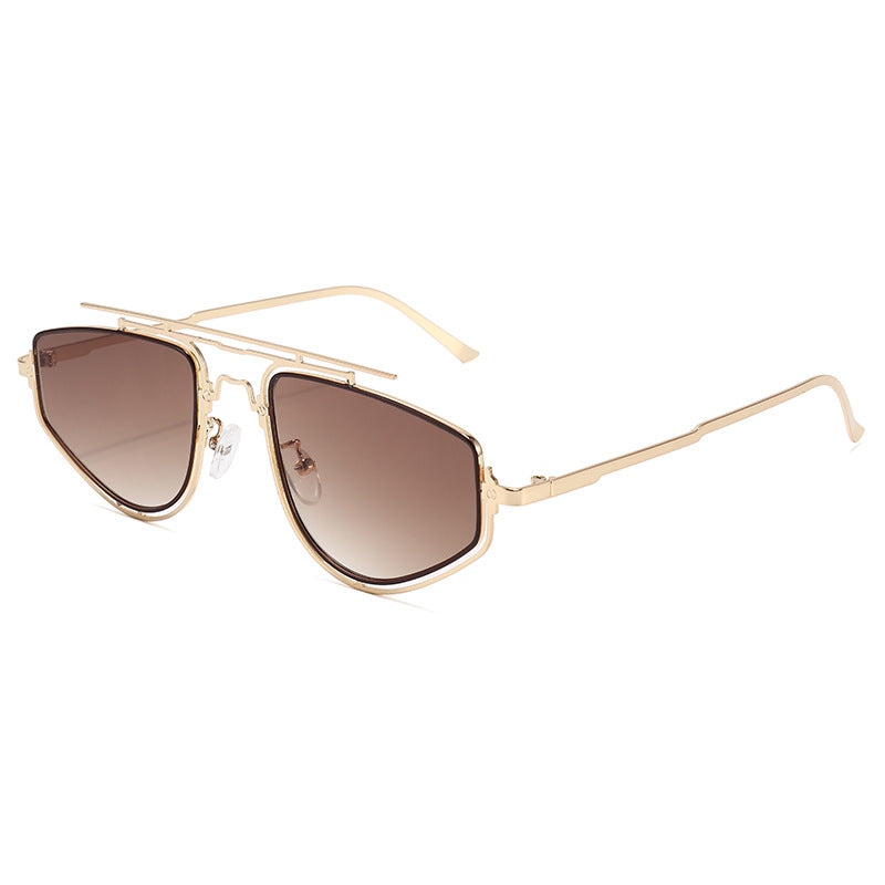 Double-Lens Shield Sonnenbrille Brehn