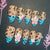 Creative Artistic Press-On Nagelset Brehn
