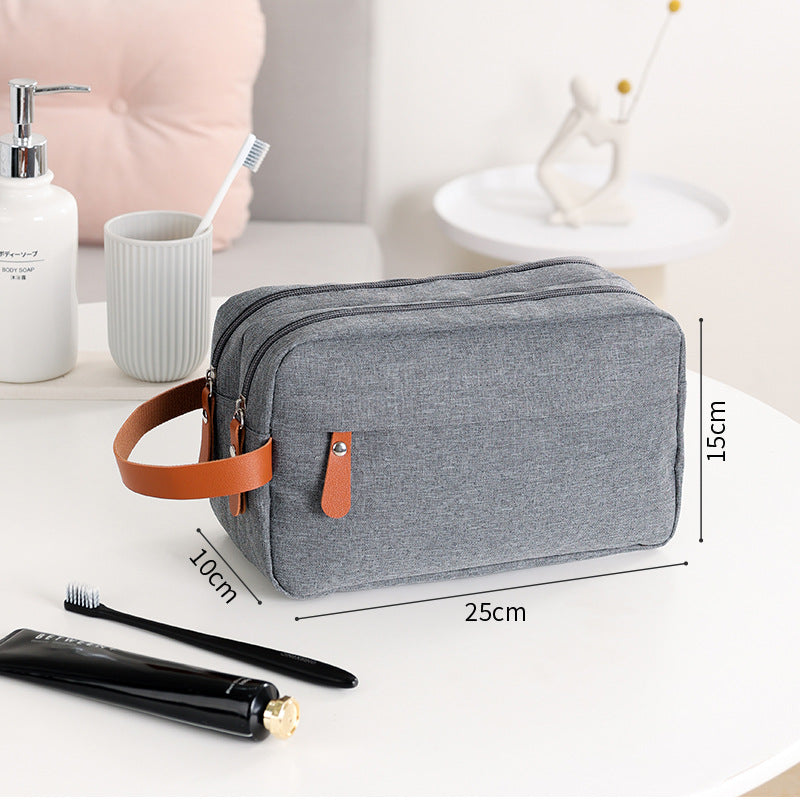 Multi-Compartment Reise ToilettenOrganizer Brehn