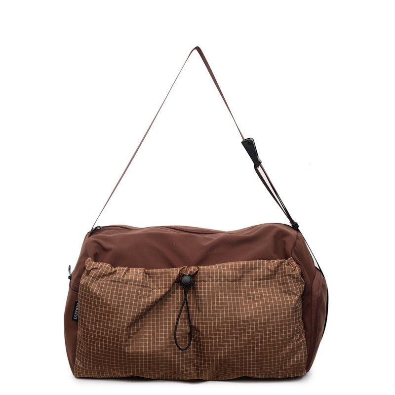 Geräumige Sport-Duffel-Tasche mit Flexibel Verstellbarem Tragesystem Brehn