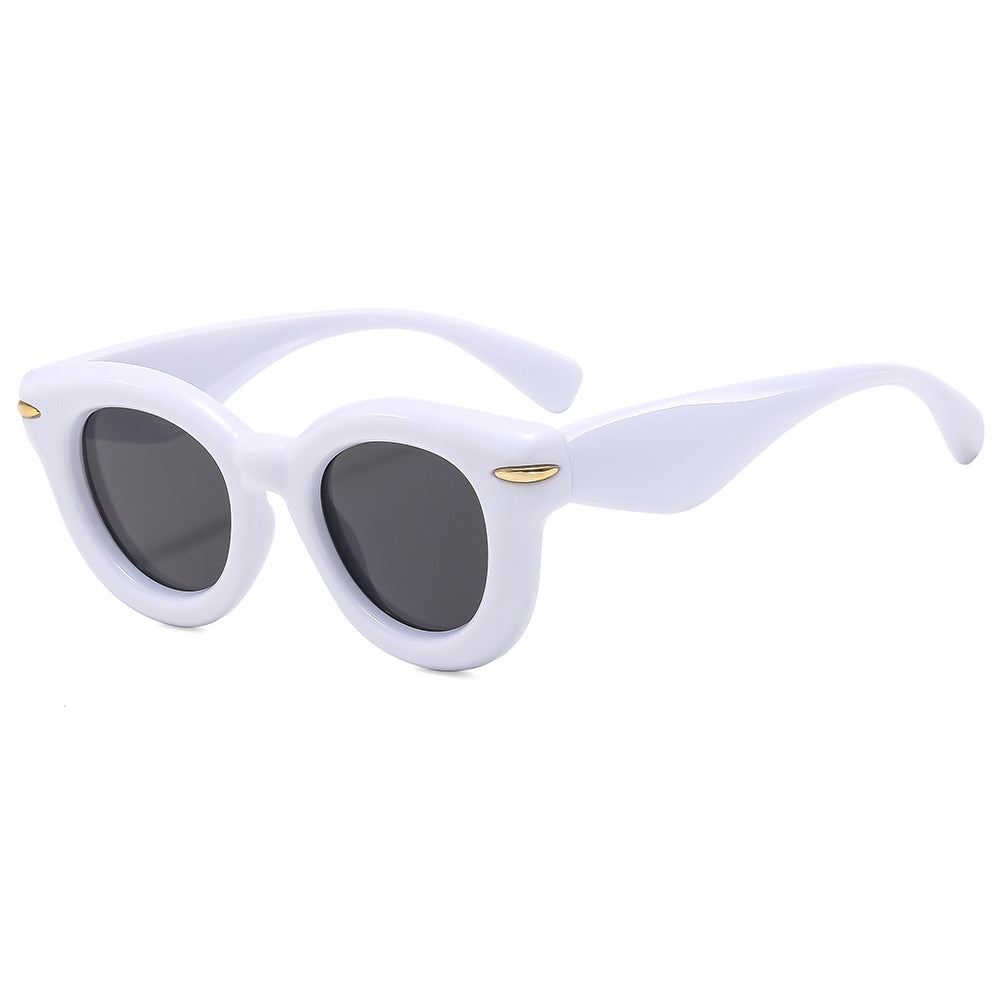 Stylische Vintage-inspirierte Retro-Sonnenbrillen
