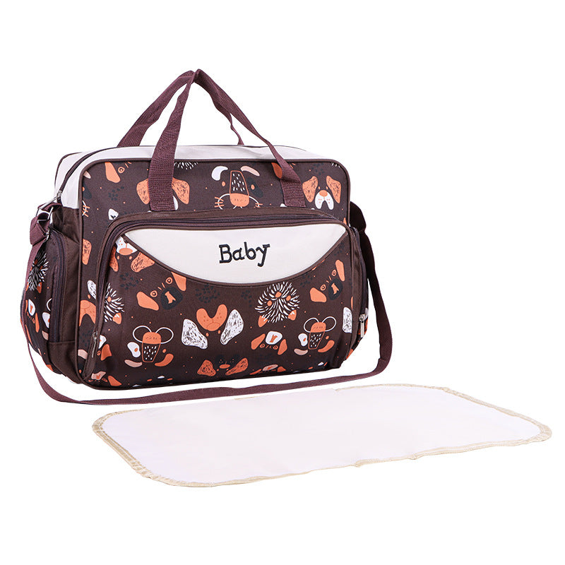 Wickeltasche mit Multifunktionalem Design Brehn