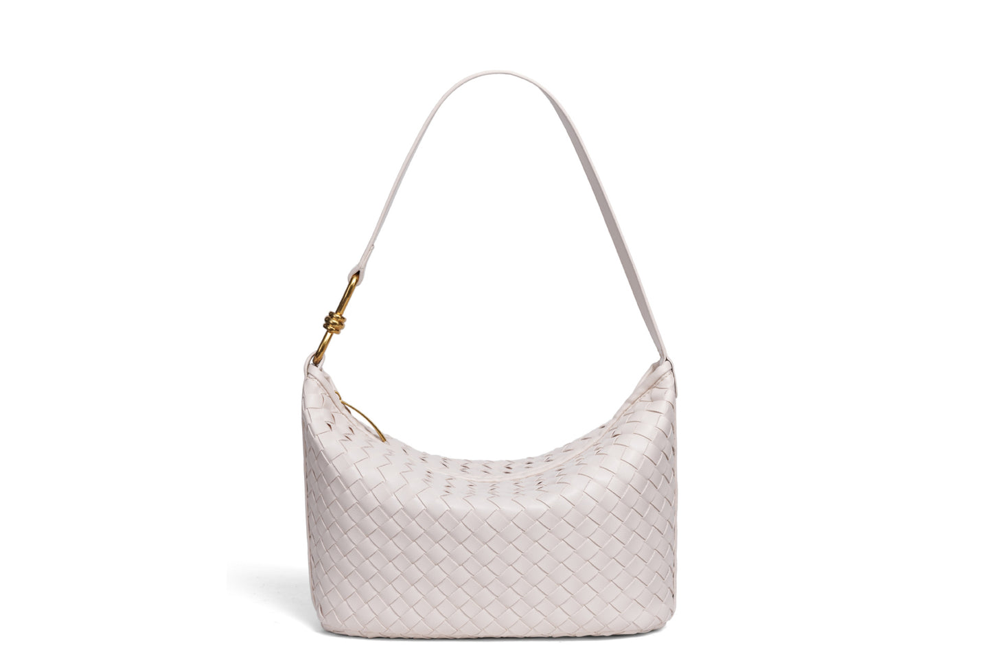 Woven Leather Hobo Bag Brehn