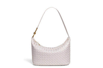 Woven Leather Hobo Bag Brehn