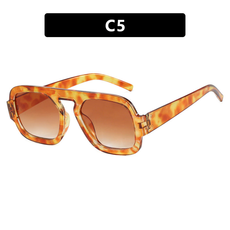 Damen modische Sonnenbrille im modernen Retro-Stil Brehn
