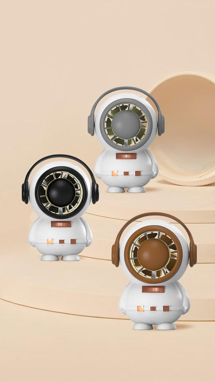 Unisex Kreativer Mini-Lüfter im Astronautendesign Brehn