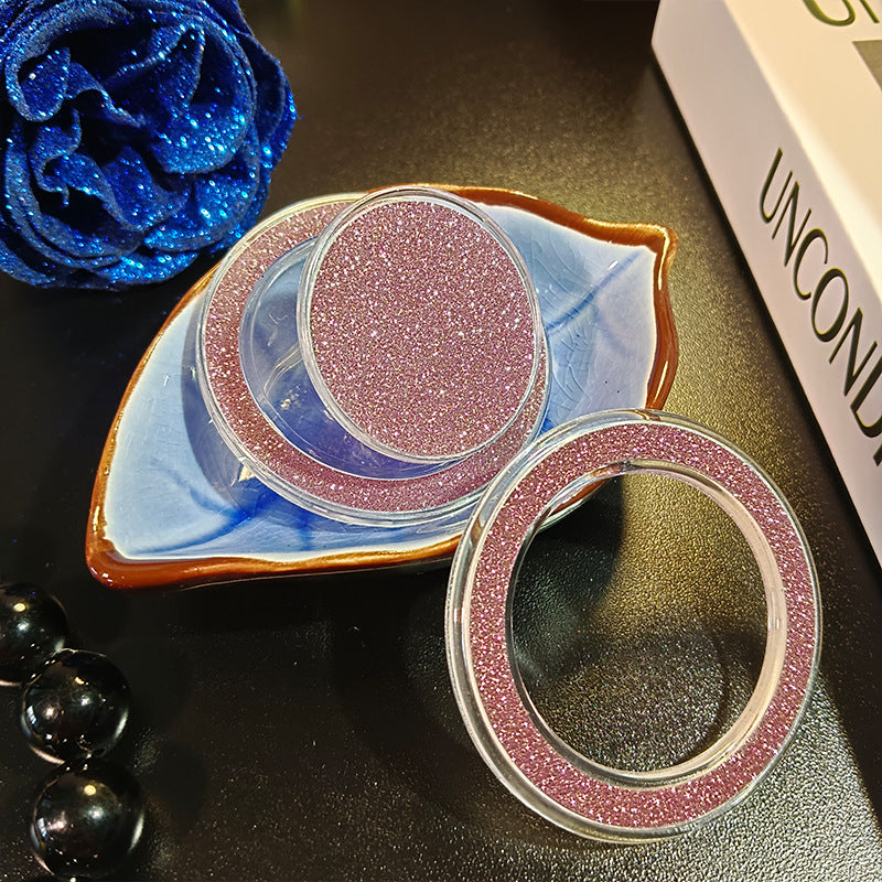 Eleganter Glitzernder Kosmetik Organizer Brehn