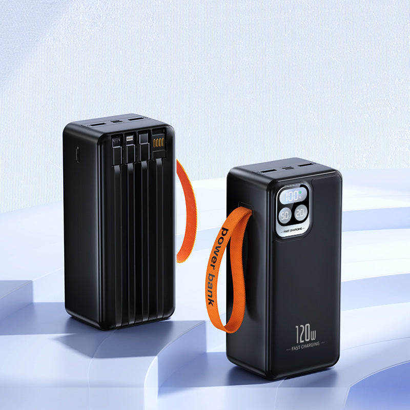 Hochleistungs Powerbank mit schneller Ladefunktion und multifunktionalem USB-Anschluss Brehn