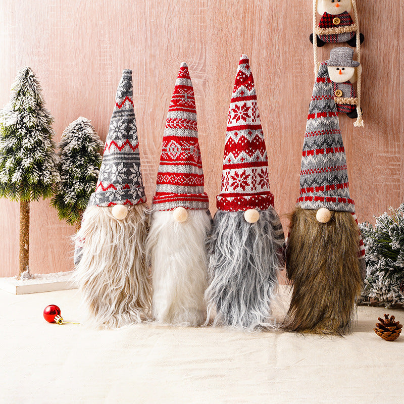 Weihnachtsgnom mit ansprechendem Design Brehn
