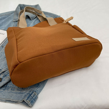 Stylische Mehrfach-Taschen Freizeit Tragetasche