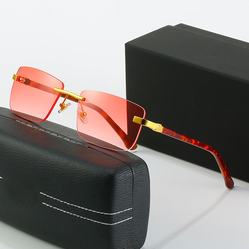 Damen modische rechteckige Korrektionsbrille Brehn