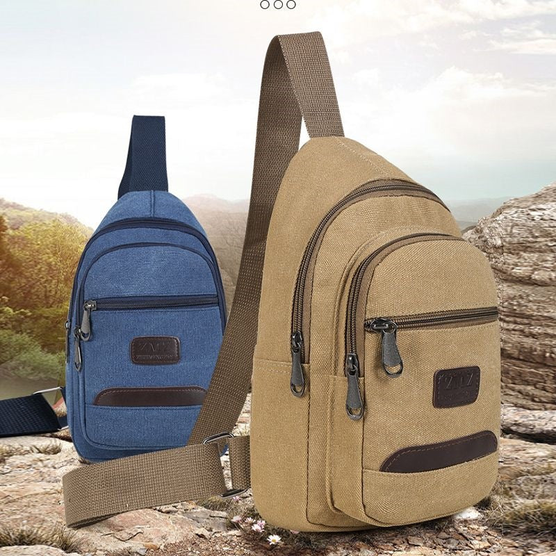 Sling-Tasche Mit Mehreren Fächern Brehn