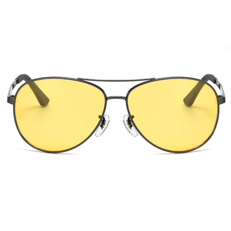 Herren Sportliche Sonnenbrille mit polarisierenden Gläsern Brehn