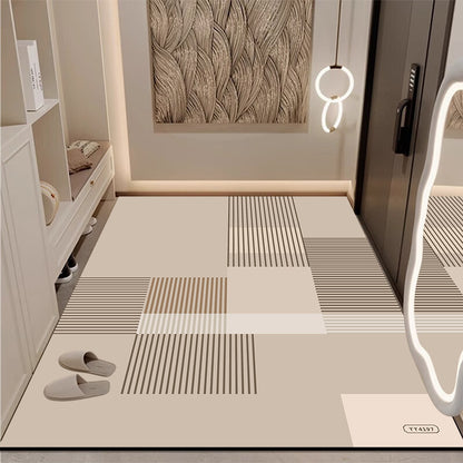 Eleganter Ombre-Teppich