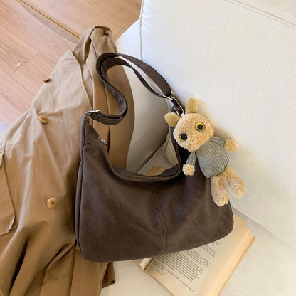 Elegante Leder Hobo Tasche