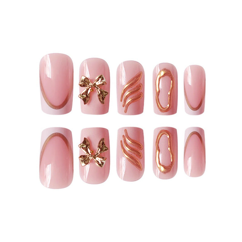 Premium Elegante Press-On Nail Set Brehn