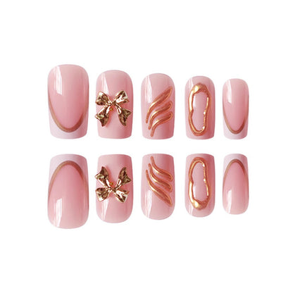 Premium Elegante Press-On Nail Set Brehn