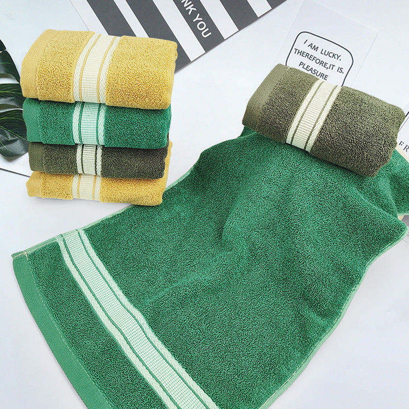 Hochwertiges Frottee-Badetuch Mit Eleganter Bordüre Brehn