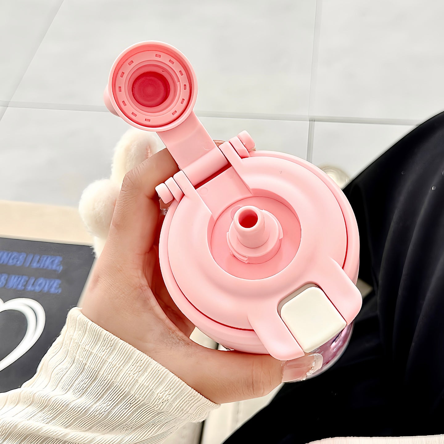 Damen kreative Trinkflasche Brehn