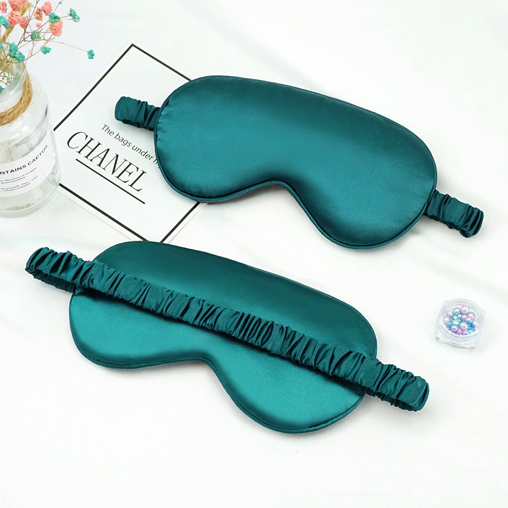 Unisex nan luxuriöse Satinschlafmaske mit verstellbarem Elastikband und weicher Polsterung Brehn