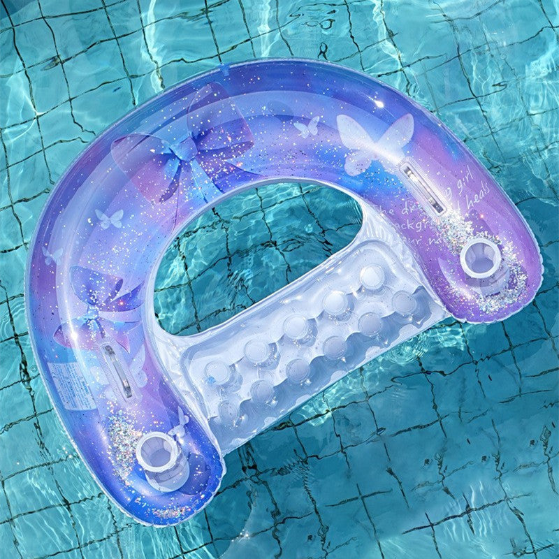 Aufblasbare Meerjungfrauen-Themen Poolfahrt Brehn