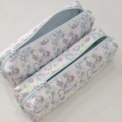 Stylisches Charakter Print Federmäppchen
