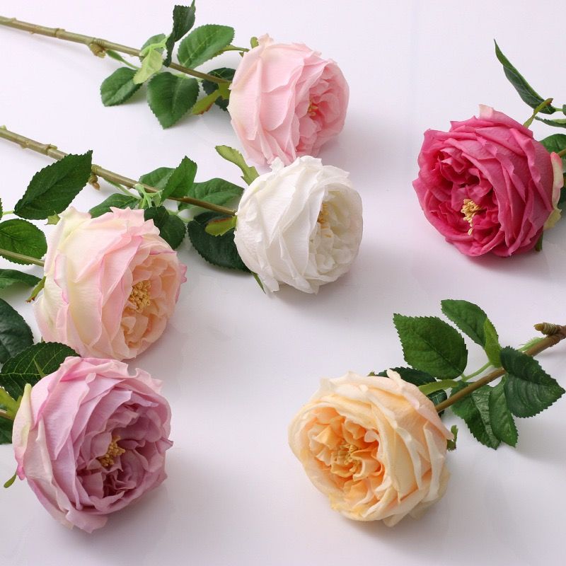 Realistische Künstliche Rosen Blumenarrangement