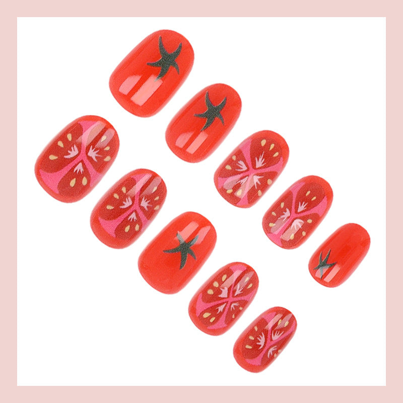 Kunstnagelset mit floralem und kreativem Design Brehn