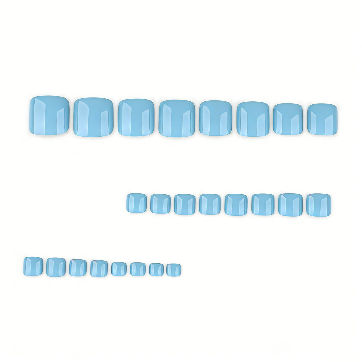 Elegante Gel-Pediküre-Set Brehn