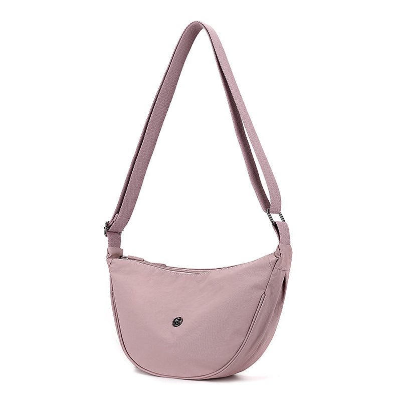 Stylische Halbmond-Crossbody-Tasche Brehn