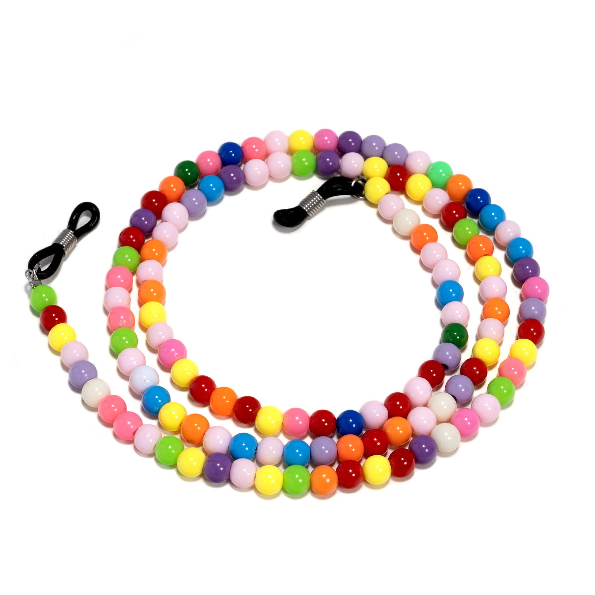 Bunte Perlen Brillenhalter Kette Brehn