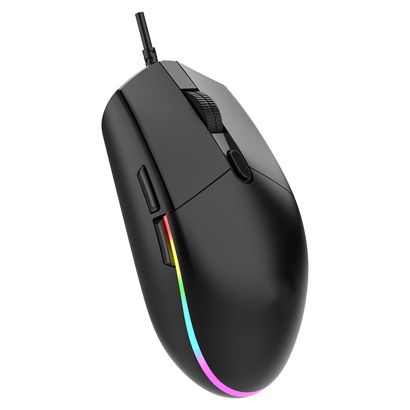 Verdrahtete Hochleistungs-RGB-Gaming-Maus Brehn