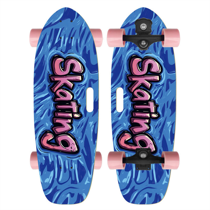 Mini Skateboard Deck mit Texturiertem Grip Brehn