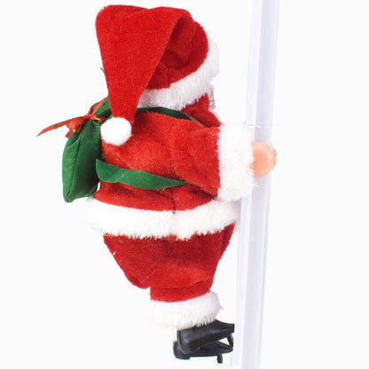 Lustige Weihnachtsmann Deko Figur Brehn