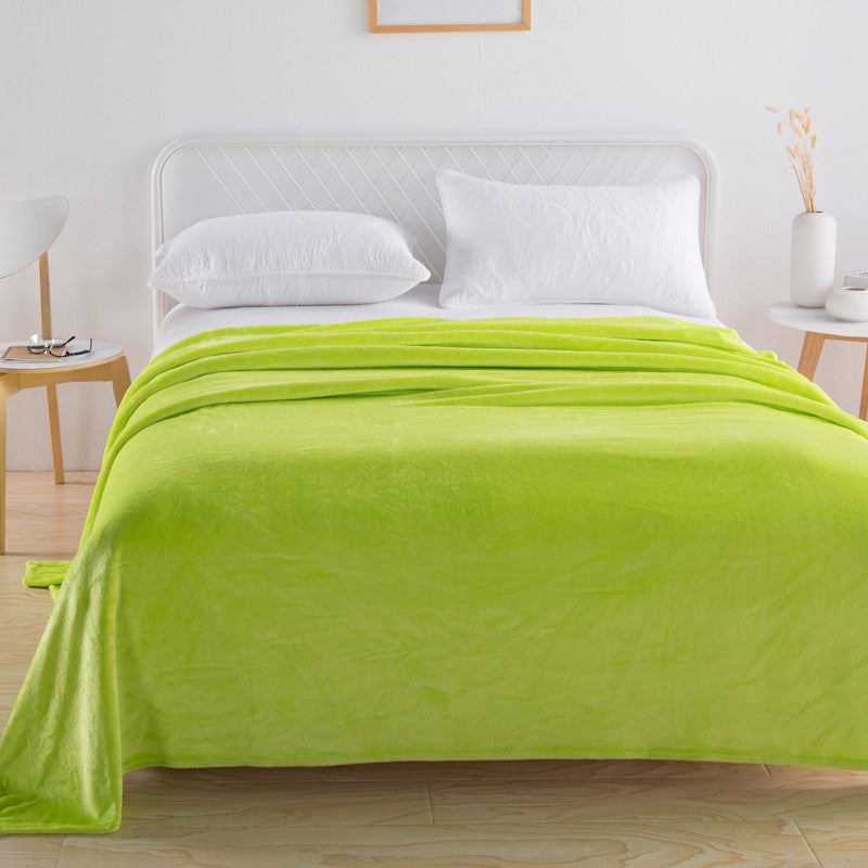 Damen elegante Schlafdecke Brehn