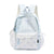 Verspielter Schleifenmuster-Rucksack