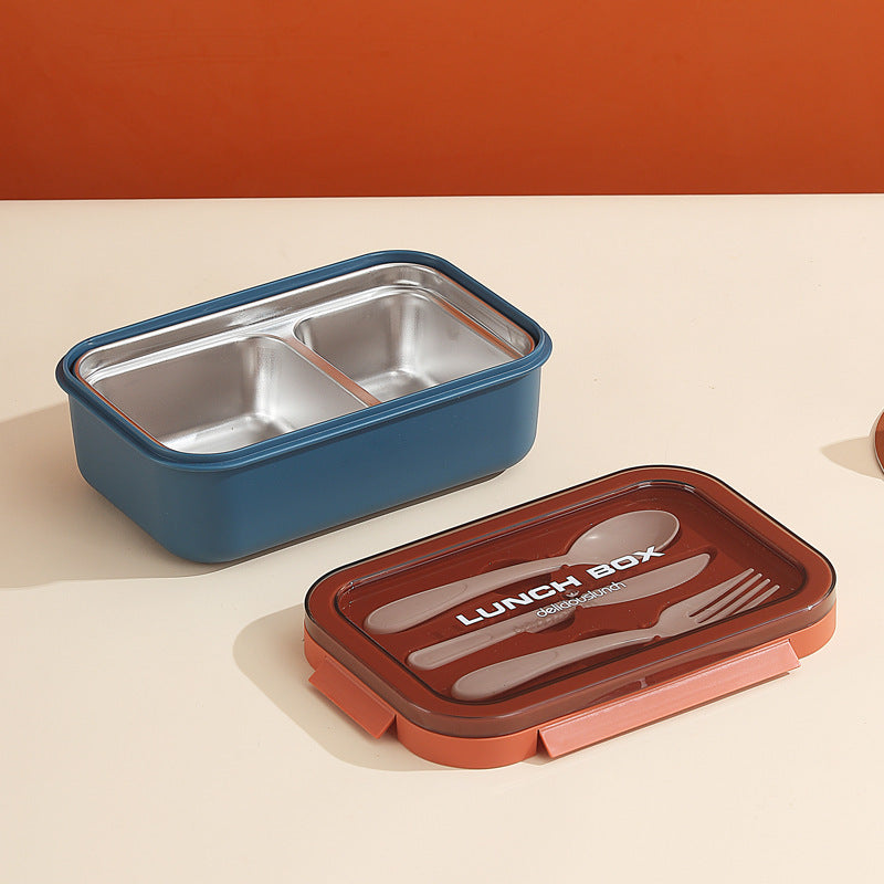 Mehrere Fächer Auslaufsichere Lunchbox