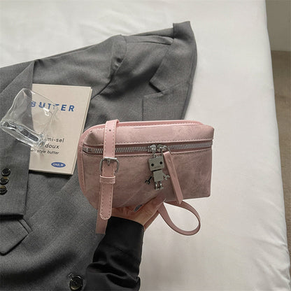 Kompakte Multipocket-Clutch Tasche
