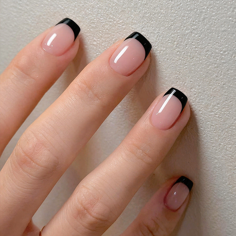 Luxus Glänzendes Press-On Nagelset Brehn