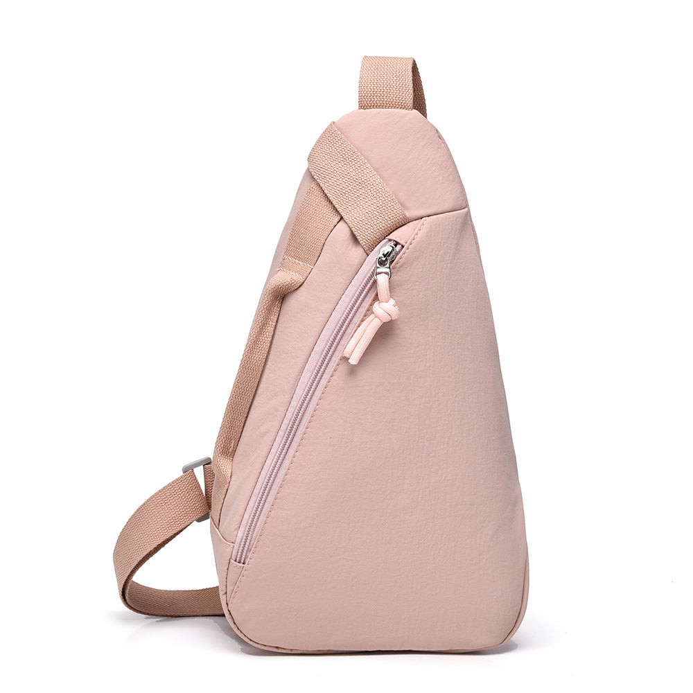 Stylischer ergonomischer Sling-Rucksack Brehn