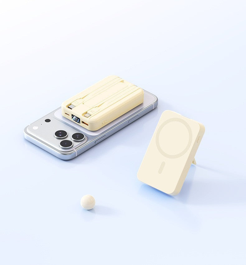 Tragbare Magnetische Powerbank Brehn