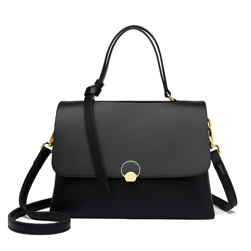 Stylische Strukturierte Handtasche Brehn